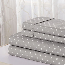 1800-TC Egyptian Luxury Printed Sheet Set by Bibb Home® product image