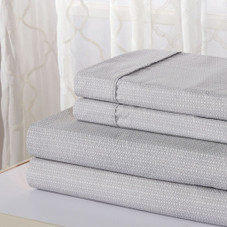 1800-TC Egyptian Luxury Printed Sheet Set by Bibb Home® product image