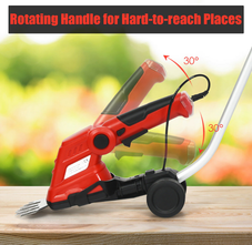 Cordless 7.2V Grass Shear/Shrub Trimmer with Blades product image