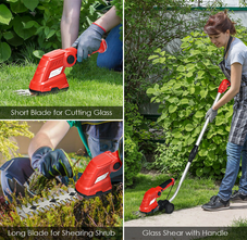 Cordless 7.2V Grass Shear/Shrub Trimmer with Blades product image