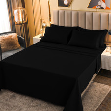 1800-Series Deep Pocket Premier Microfiber Bed Sheet Set product image