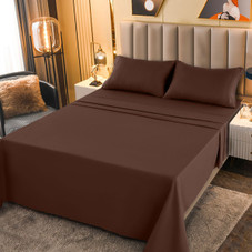 1800-Series Deep Pocket Premier Microfiber Bed Sheet Set product image