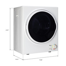 ZOKOP® Portable Compact Electric Dryer, 1.6 cu. ft. product image