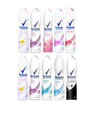 Rexona® MotionSense™ Deodorant Body Spray, 150mL  (10-Pack) product image