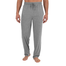 Men's Soft Cotton Solid & Plaid Jersey Knit Sleep Pajama Pants (2- or 3-Pack) product image