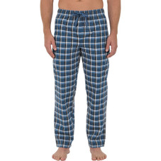 Men's Soft Cotton Solid & Plaid Jersey Knit Sleep Pajama Pants (2- or 3-Pack) product image