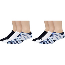 Men's Multi-Logo Super No-Show Socks by Champion® (6-Pair) product image