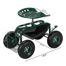 Iron Garden Seat Car product image