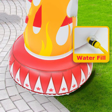 Inflatable Arch Lion Water Toy Sprinkler product image