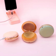 3-in-1 Macaron Power Bank, Hand Warmer, and Mirror product image