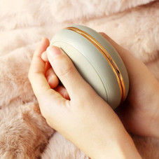 3-in-1 Macaron Power Bank, Hand Warmer, and Mirror product image