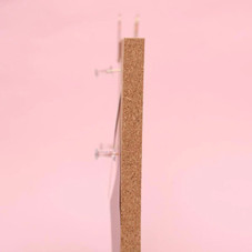 Multitasky™ Standing Cork Bulletin Board product image
