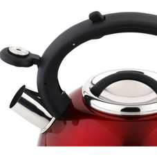 2.5-Quart Stainless Steel Tea Kettle by Amazon Basics® (1- or 3-Pack) product image
