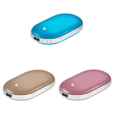 2-in-1 5,000mAh Hand Warmer & Power Bank product image