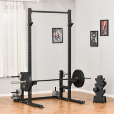 Soozier Adjustable Power Rack with Pull-Up Bar  product image