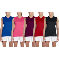 Women's Performance Sleeveless V-Neck Tank by New Balance® (2-Pack) product image