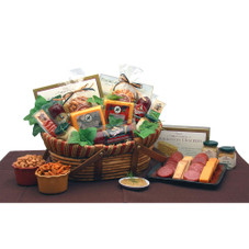 Savory Favorites Meat and Cheese Gift Basket product image