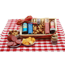 Signature Sampler Meat & Cheese Snack Set product image
