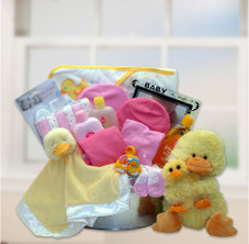Bath Time Baby Deluxe New Baby Basket product image