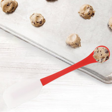 2-in-1 Cookie Scoop and Spatula, Silicone (2-Pack) product image