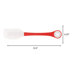 2-in-1 Cookie Scoop and Spatula, Silicone (2-Pack) product image