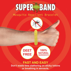Superband Insect Repelling Wristband Bracelet product image