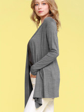 Women's Open Front Knit Cardigan Sweater product image