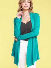 Women's Open Front Knit Cardigan Sweater product image