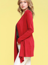 Women's Open Front Knit Cardigan Sweater product image