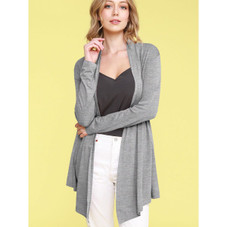 Women's Open Front Knit Cardigan Sweater product image