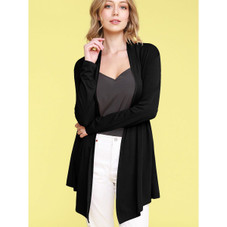 Women's Open Front Knit Cardigan Sweater product image