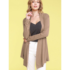 Women's Open Front Knit Cardigan Sweater product image