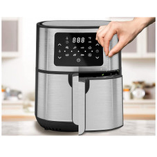 Joyoung 5.8 Quart Stainless Steel Double Basket Air Fryer  product image