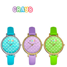 Crayo™ Dot Strap Watch, 35mm product image