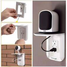 Renewgoo® Wall Outlet Shelf Stand Holder product image