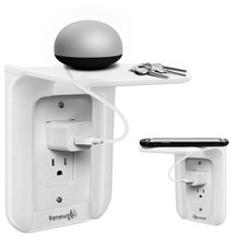 Renewgoo® Wall Outlet Shelf Stand Holder product image