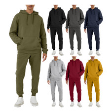 Men's Jogging Athletic Active Pullover Tracksuit product image