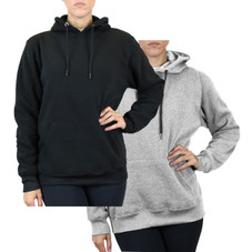 GBH Women's Heavyweight Fleece-Lined Pullover Hoodie (2-Pack) product image