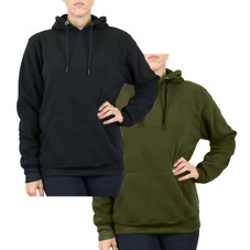 GBH Women's Heavyweight Fleece-Lined Pullover Hoodie (2-Pack) product image
