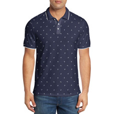 Men's Regular-Fit Printed Lightweight Polo Shirt (2-Pack) product image