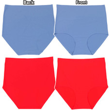 ToBeInStyle Women's High-Waisted Seamless Panties (6-Pack) product image