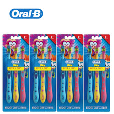 Oral-B® Kids' Extra Soft Toothbrush, 3 ct. (4-Pack) product image