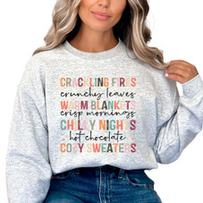 Fall Time Favorites Sweater product image