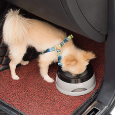 No Spill Dog Water Bowl for Home and Travel product image