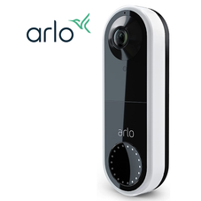 Arlo® Essential 180-Degree Wired HD Video Doorbell product image