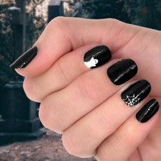 Halloween-Themed Nail Wraps product image