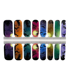 Halloween-Themed Nail Wraps product image