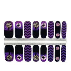 Halloween-Themed Nail Wraps product image