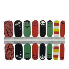 Halloween-Themed Nail Wraps product image