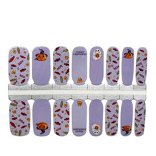 Halloween-Themed Nail Wraps product image